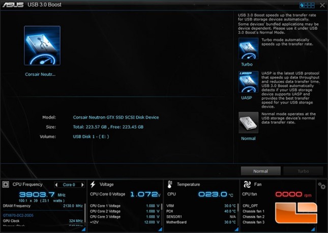 ASUS AI Suite USB 3.0 Boost