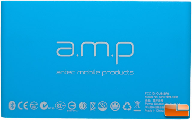 AMP SPzero Bottom