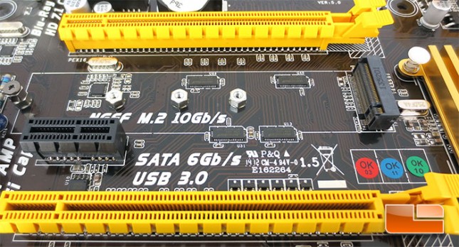 BIOSTAR Hi-Fi Z97WE Intel Z97 Motherboard Layout