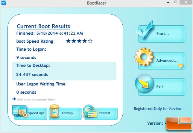 OCZ RevoDrive 350 BOOTRACER