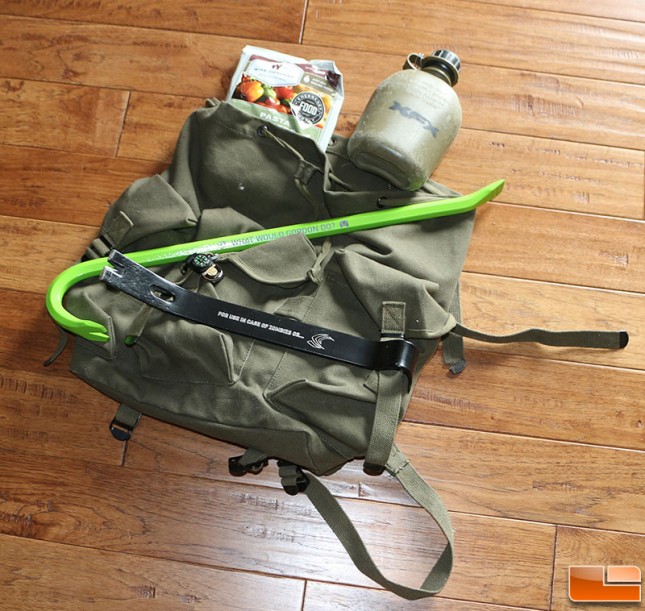 LR Bug Out Bag