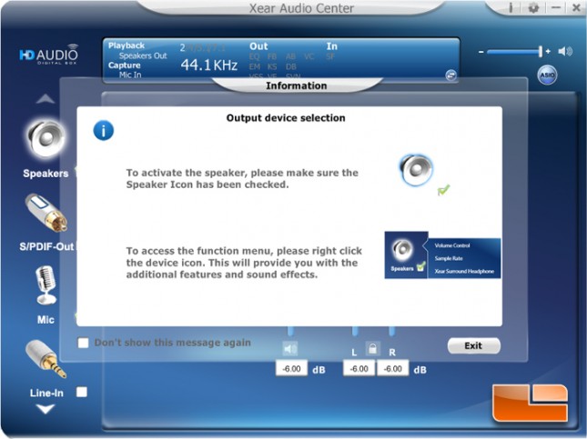 xear 3d sound simulation software windows 7 download