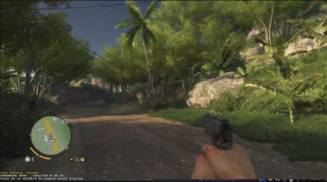 FarCry 3 with wireless Host and Client