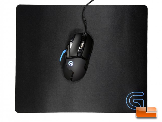 Logitech G502 Proteus Core Gaming Mouse and Logitech G240 Cloth Gaming Mouse Pad