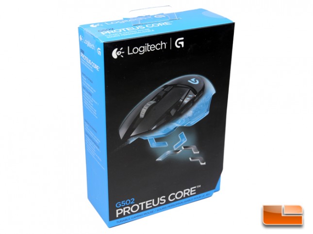 Logitech G502 Proteus Core Gaming Mouse