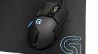 Logitech G502 Proteus Core Gaming Mouse and Logitech G240 Cloth Gaming Mouse Pad