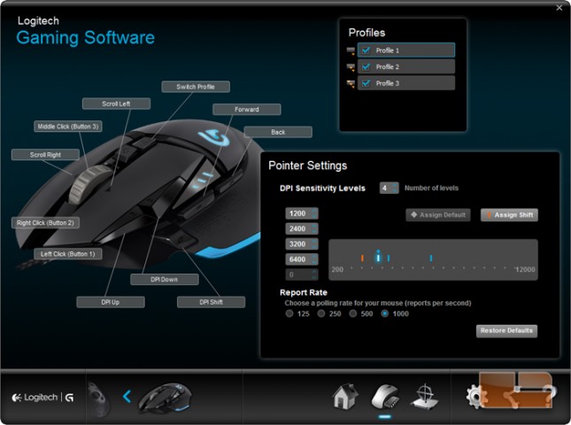 pære Den anden dag resident Logitech G502 Proteus Core Gaming Mouse and G240 Cloth Gaming Mouse Pad  Review - Page 3 of 5 - Legit Reviews