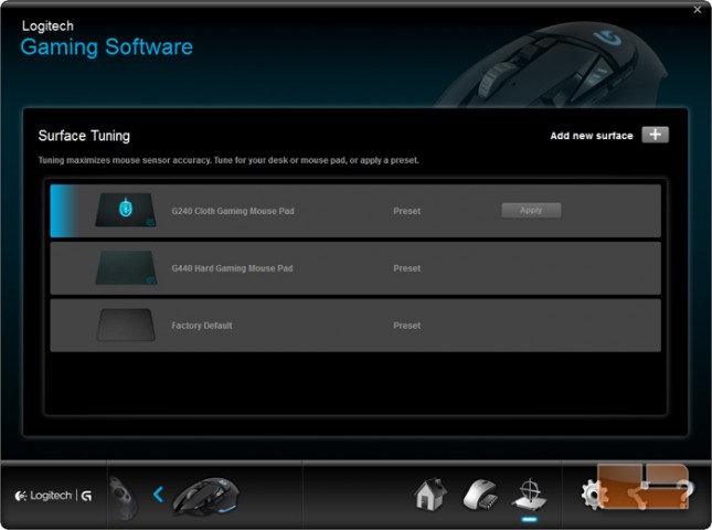 Logitech Gaming Software