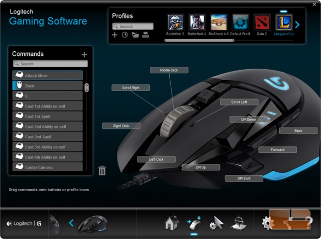 Logitech Gaming Software