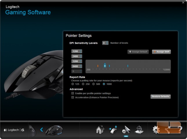 Logitech Gaming Software