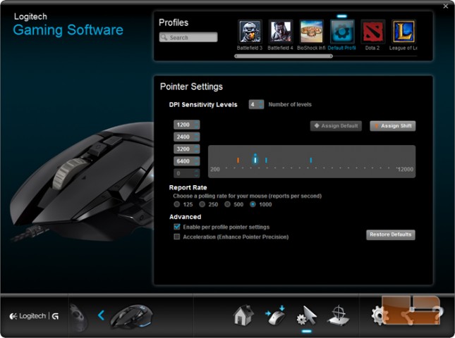 Logitech Gaming Software