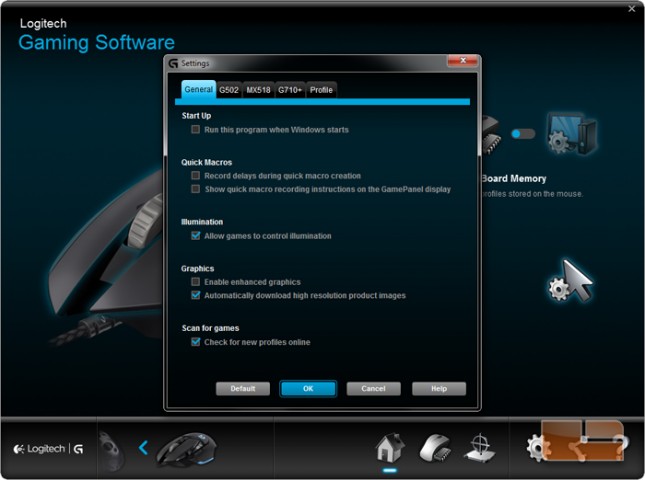 Logitech Gaming Software