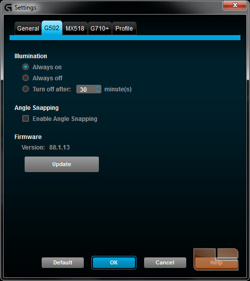 Logitech Gaming Software