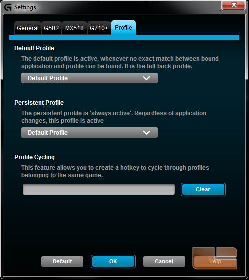 Logitech Gaming Software