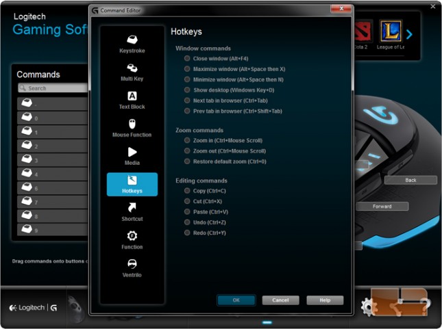 Logitech Gaming Software