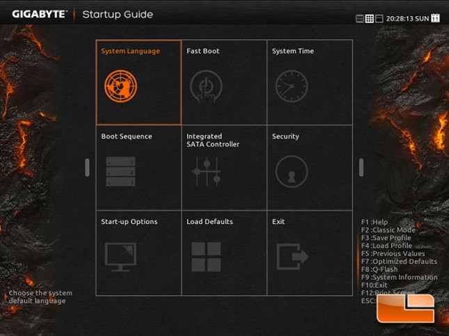 GIGABYTE Z97X-SOC Force UEFI BIOS