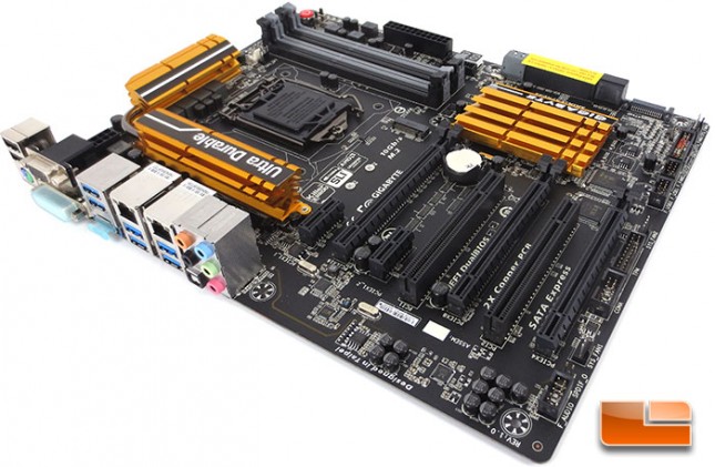 GIGABYTE Z97X-UD5H Intel Z97 Motherboard Layout