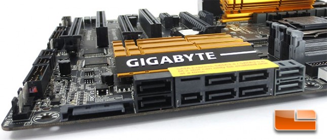 GIGABYTE Z97X-UD5H Intel Z97 Motherboard Layout