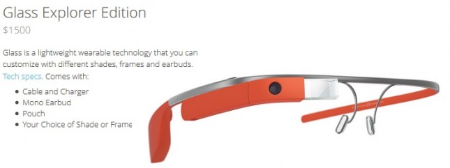 Google Glass Explorer Edition