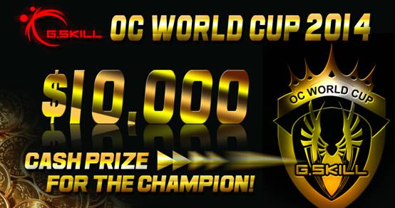 G.SKILL OC World Cup 2014