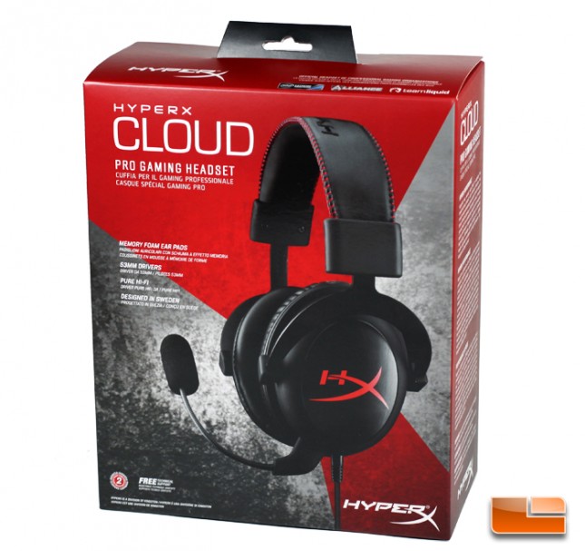 Kingston HyperX Cloud Gaming Headset