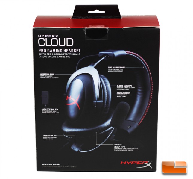 Kingston HyperX Cloud Gaming Headset