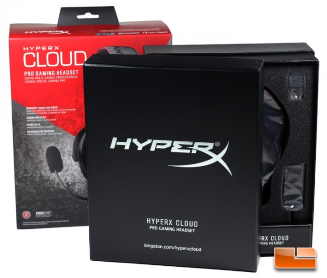 Kingston HyperX Cloud Gaming Headset