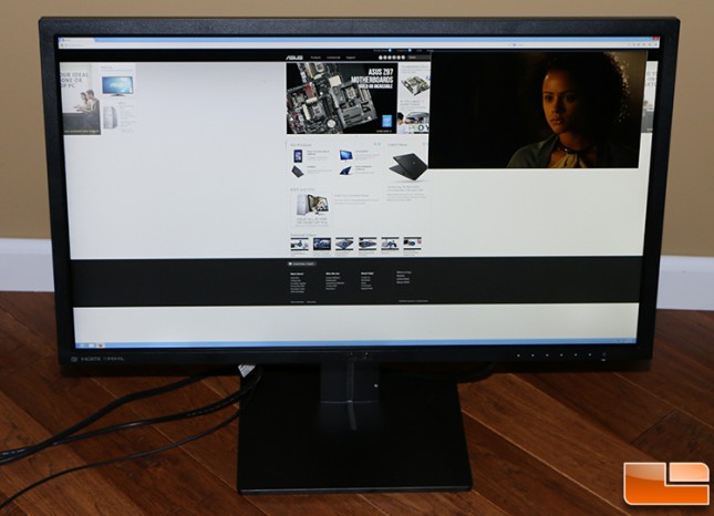 ASUS ASUS PB287Q  Picture-in-Picture