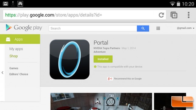 Portal on Google Play