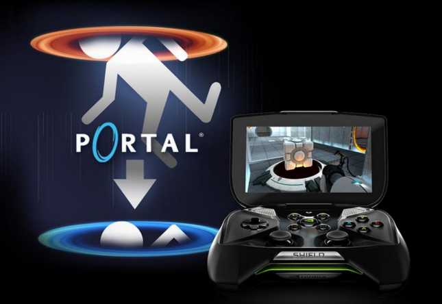 Portal on NVIDIA SHIELD