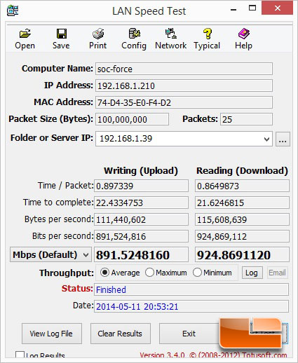 GIGABYTE Z97X-SOC Force Qualcomm Atheros Killer E2200 Gaming NIC