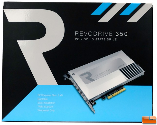 OCZ RevoDrive 350 Box