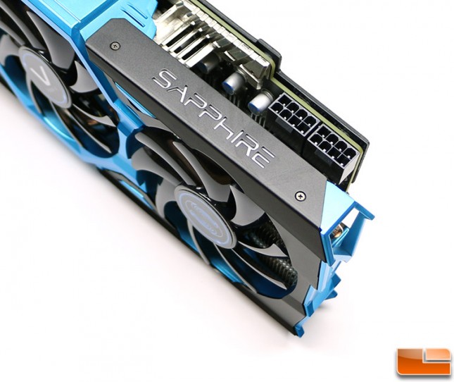 Sapphire R9 290X Vapor-X OC PCIe Power Connectors