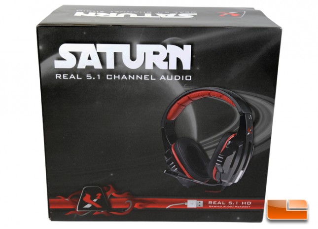 X2 Saturn 5.1 Gaming Headset
