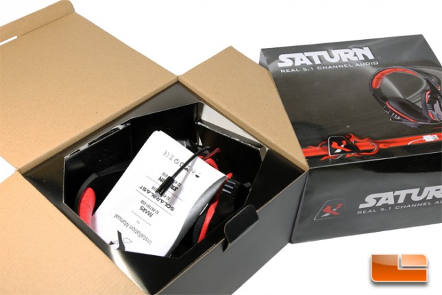 X2 Saturn 5.1 Gaming Headset