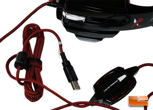 X2 Saturn 5.1 Gaming Headset