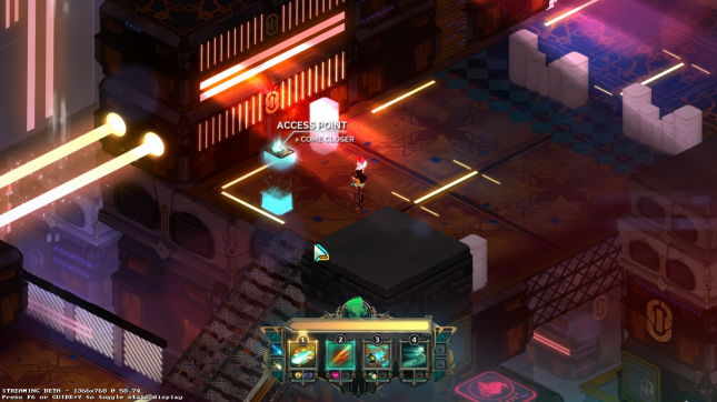 Supergiant's Transistor