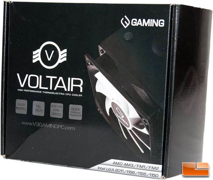 V3 Gaming Voltair Box Front