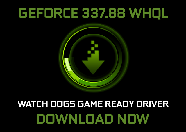 GeForce 337.88 Drivers