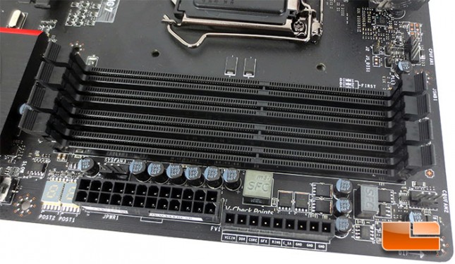 MSI Z97 Gaming 7 Intel Z97 Motherboard Layout
