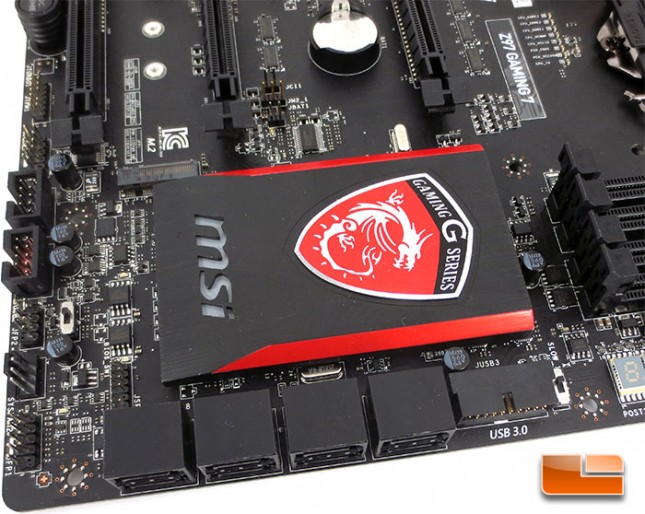 MSI Z97 Gaming 7 Intel Z97 Motherboard Layout