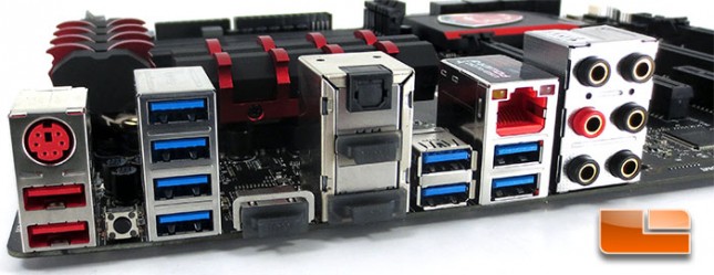 MSI Z97 Gaming 7 Intel Z97 Motherboard Layout