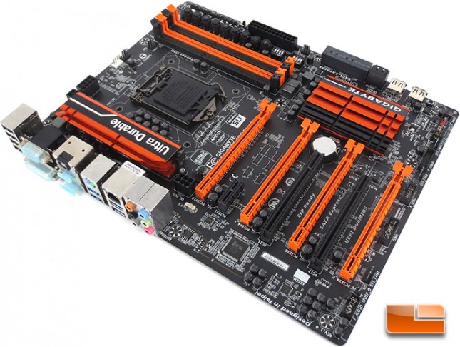 GIGABYTE Z97X-SOC Force Overclocking Motherboard Layout