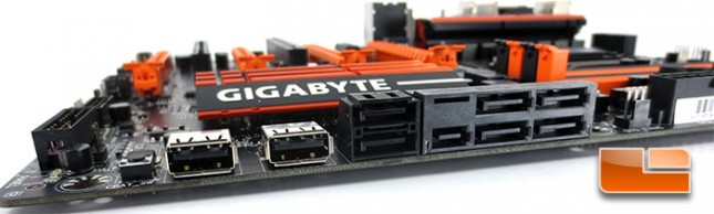 GIGABYTE Z97X-SOC Force Overclocking Motherboard Layout