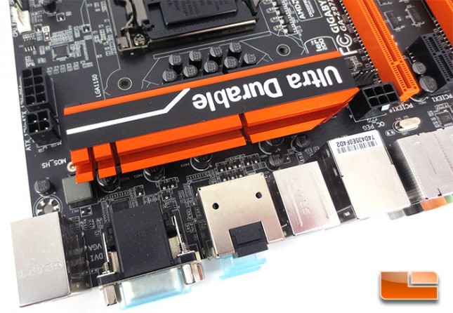 GIGABYTE Z97X-SOC Force Overclocking Motherboard Layout