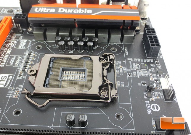 GIGABYTE Z97X-SOC Force Overclocking Motherboard Layout