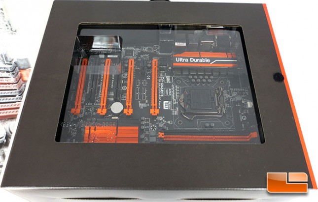 GIGABYTE Z97X-SOC Force Overclocking Motherboard Retail Packaging