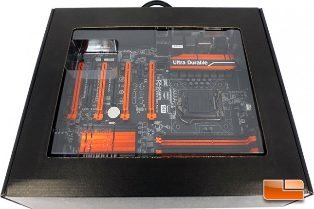 GIGABYTE Z97X-SOC Force Overclocking Motherboard Retail Packaging