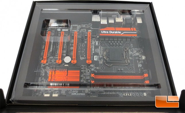 GIGABYTE Z97X-SOC Force Overclocking Motherboard Retail Packaging