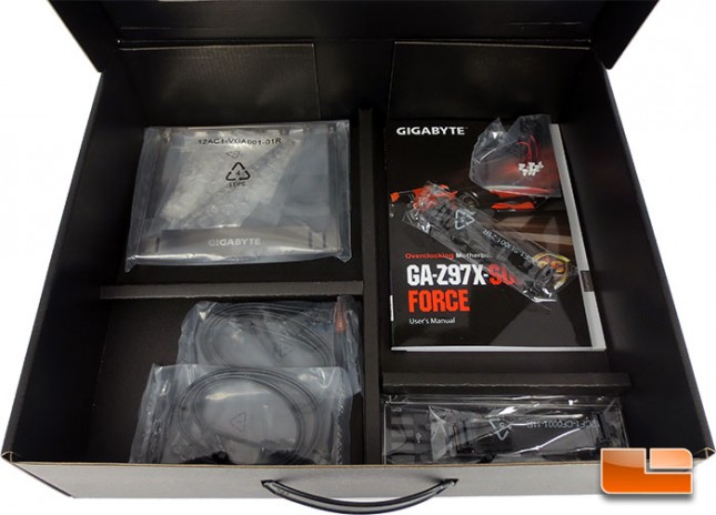 GIGABYTE Z97X-SOC Force Overclocking Motherboard Retail Packaging